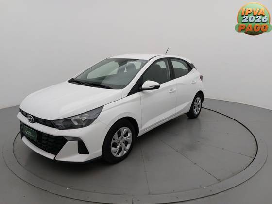 HYUNDAI HB20 1.0 12V FLEX COMFORT MANUAL